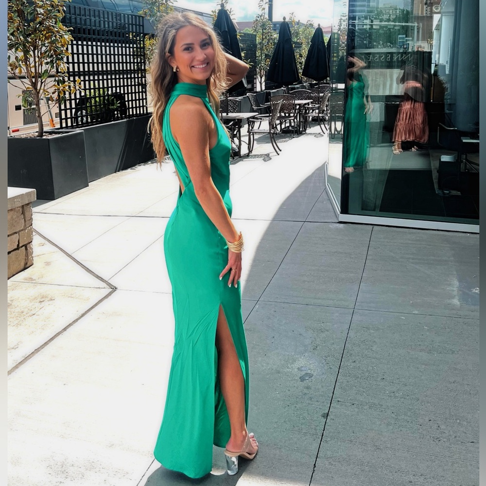 Meshki Claire gown